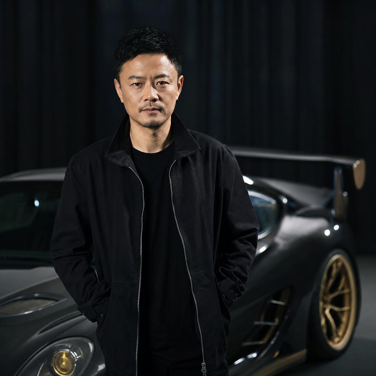 陈美娇导演陈浩然
